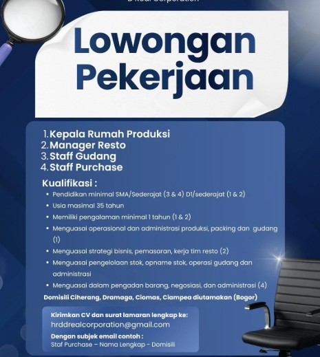 Loker Staff Purchase