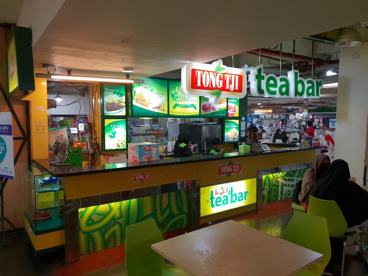 Loker Resepsionist resto