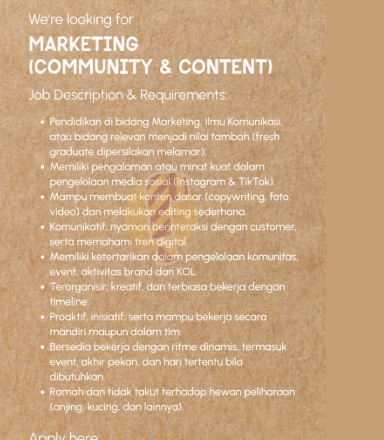 Loker Marketing