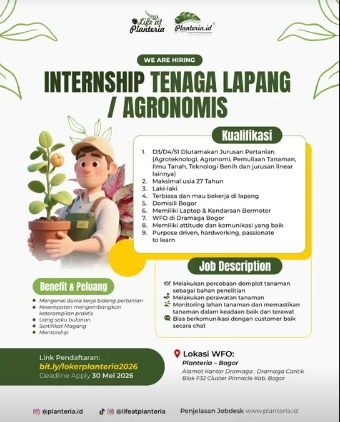 Loker Agronomis
