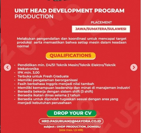 Loker UHDP PRODUCTION