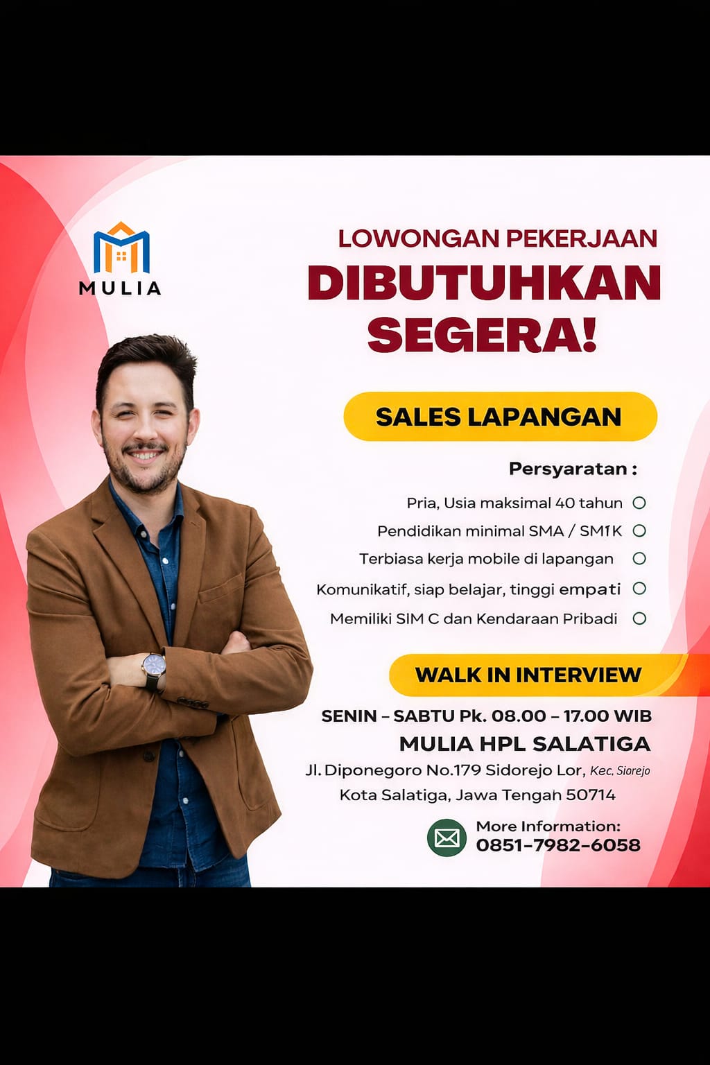 Loker SALES DISTRIBUSI