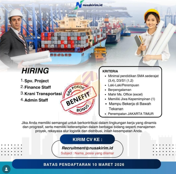 Loker Admin staff
