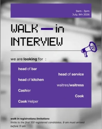 Loker Cook Helper