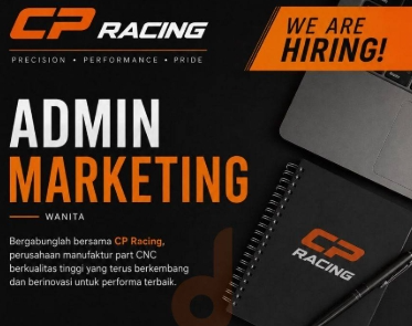 Loker Admin Marketing khusus wanita