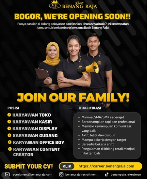 Loker Karyawan Toko