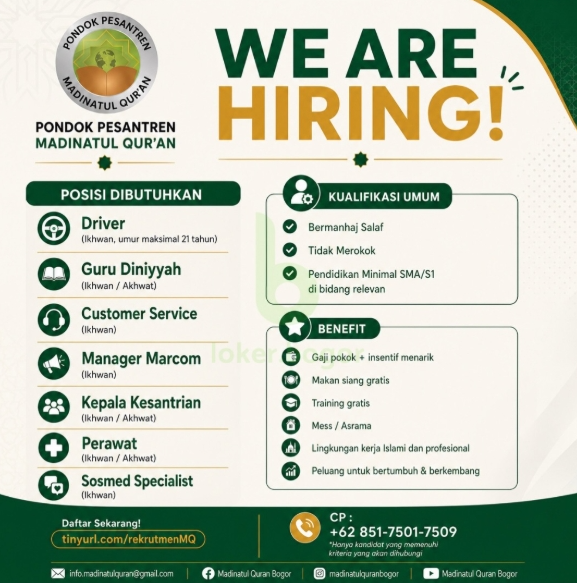 Loker Customer service