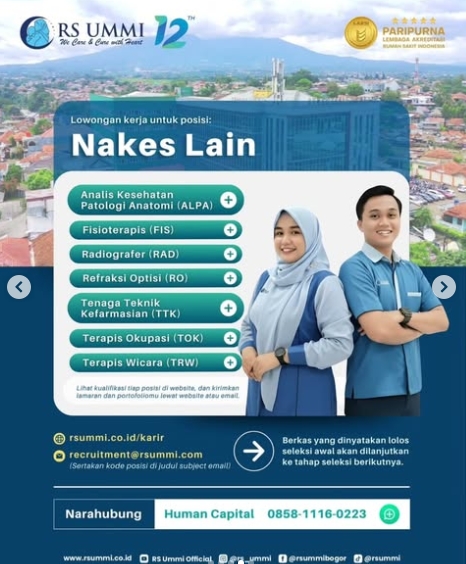 Loker Radiografer (RAD)