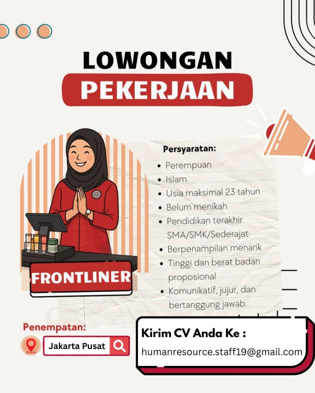 Loker FRONTLINER