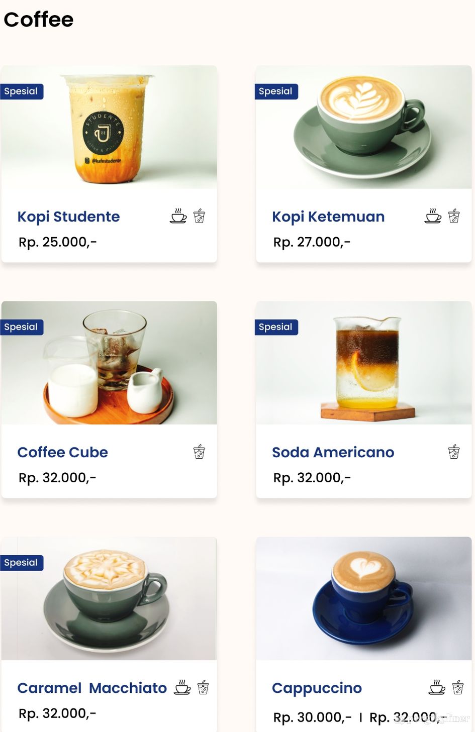 Loker Staff barista & staff kitchen