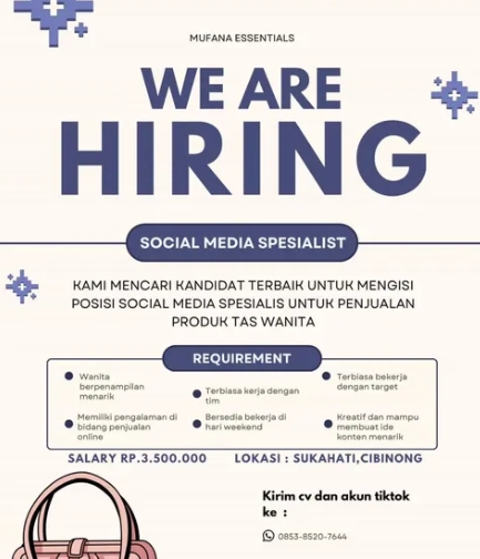 Loker Social media specialist