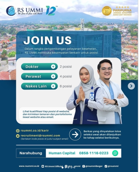 Loker Dokter spesialist kedokteran olahraga (Sp.Ko)